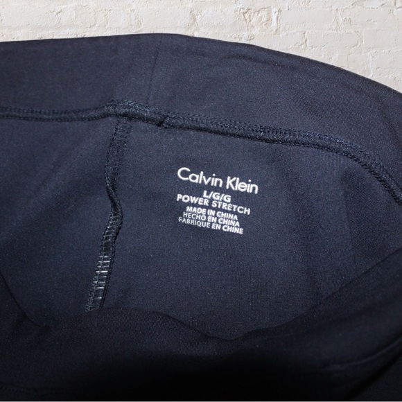 Calvin Klein Navy Blue Pants - Picture 4 of 4